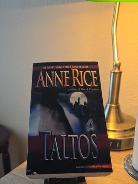 Anne Rice Taltos Paperback Book - Mayfair Witches Series